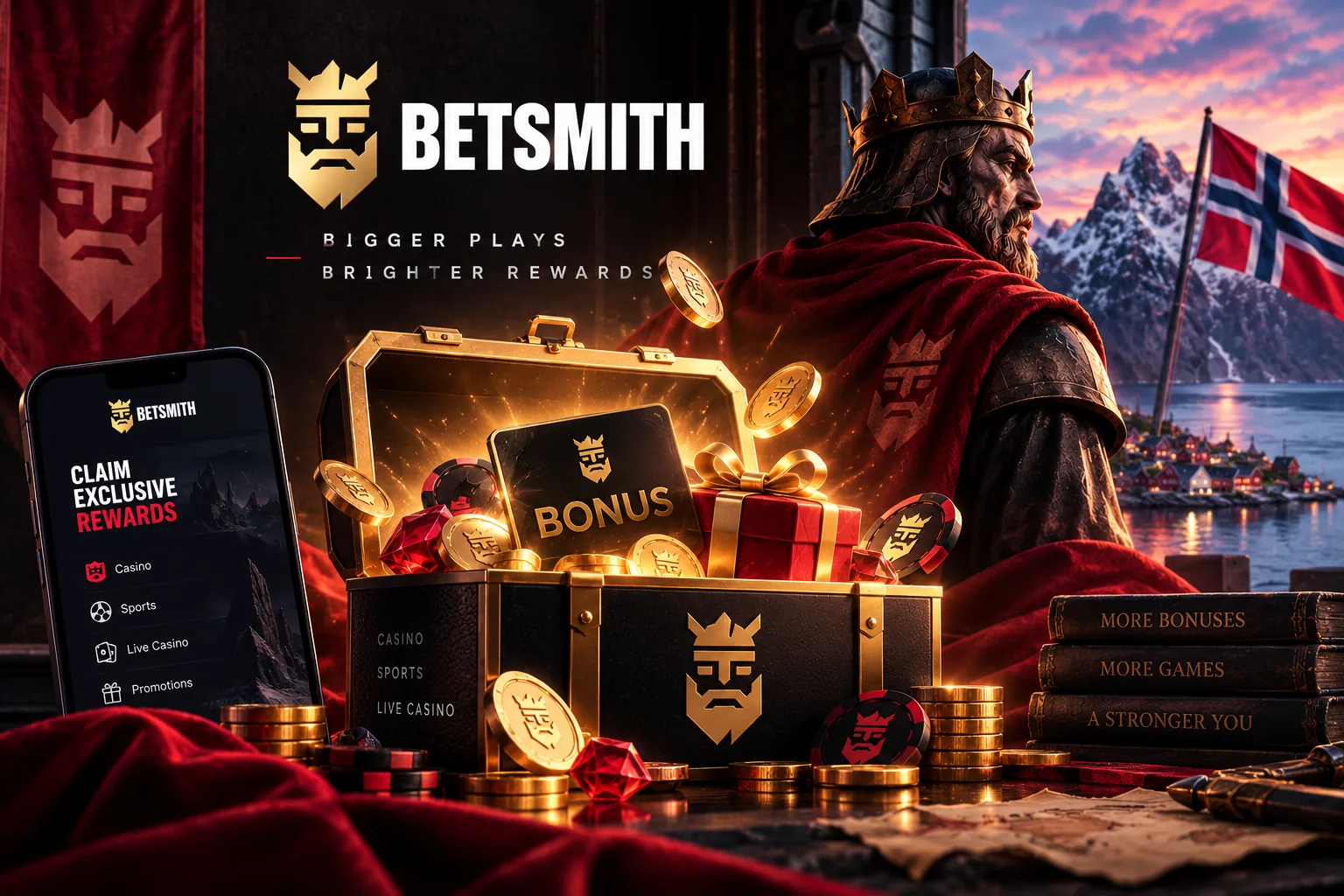 Betsmith bonus og kampanjer
